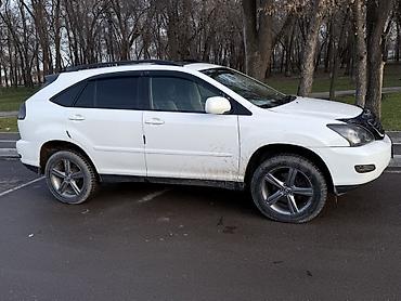 Другие автомобили: Lexus Rx 330 Левый руль Автомат каробка Обьем 3.3 бензин-газ Все — 5