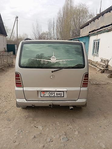 авто вит: Mercedes-Benz Vito: 2003 г. — 2