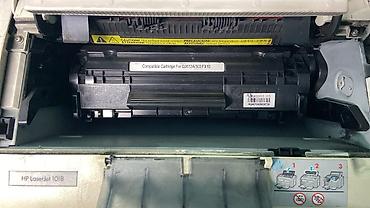 Printer və kseroks aparatları: Samsung ML-2160 lazer printer - Növ: Monoxrom lazer printer - Model — 6