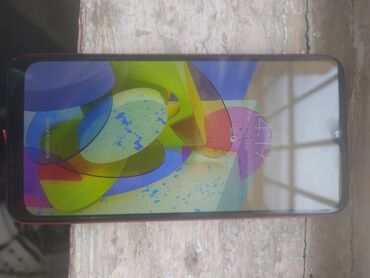 Samsung: Samsung Galaxy A10s, 32 GB, rəng - Qırmızı, Barmaq izi
