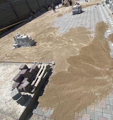 Тротуарная плитка: Прессованный бардю Прессованные брусчатки отличного качества! — 12