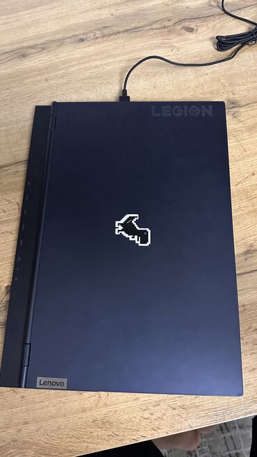 lenovo legion 5: Ноутбук, Lenovo, 16 ГБ ОЗУ, AMD Ryzen 5, 15.6 ", Б/у, Для несложных задач, память SSD