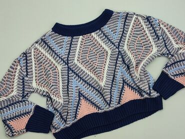 Swetry: Sweter Reserved, 12 lat, wzrost - 152 cm., stan - Bardzo dobry, wzór - Print, kolor - Kolorowy