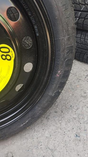 шина на 470: Колеса в сборе 135 / 80 / R 17, Лето, Новый, Запаска, Легковые, Железные, отверстий - 5 — 3