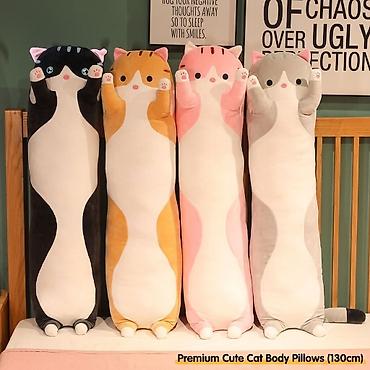 hello kitty: Мягкая игрушка Кот Батон см – для уюта и обнимашек! 🐾 Большой — 1