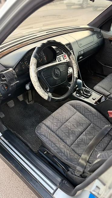стутер: Mercedes-Benz C-Class: 1995 г., 1.8 л, Механика, Бензин, Седан — 9