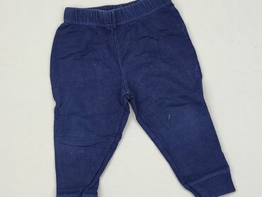 spodnie dresowe na szczupłego chłopca: Sweatpants, Carter's, 9-12 months, condition - Good