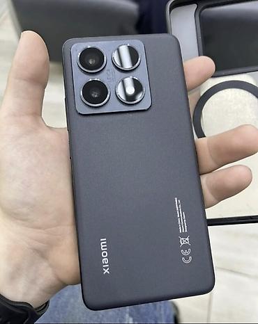 xiaomi note 14 t pro: Xiaomi 14T Pro, 512 GB, rəng - Qara, 
 Sənədlərlə — 4