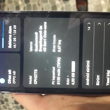 oppo a5 pro: Oppo A5, 128 GB, rəng - Bənövşəyi, İki sim kartlı — 7