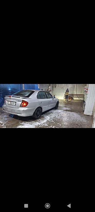 range over: Hyundai Accent: 2004 г., Механика, Седан — 4
