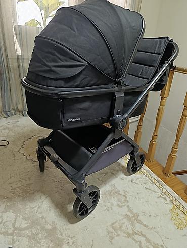 иннинг бейби коляска: Детская коляска 2-в-1 Ining Baby (люлька + прогулочный блок) - — 7