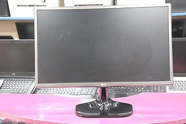 27 monitor: LG 24MP56HQ 24" IPS monitor - Ekran: 24 düym, IPS panel - Göstərmə — 1