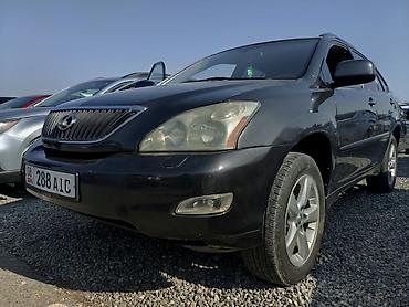 lexus hx: Lexus RX: 2004 г., 3.3 л, Автомат, Бензин, Кроссовер — 7