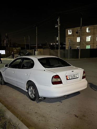 Daewoo: Daewoo Leganza: 1999 г., 1.8 л, Кол менен иштөөчү, Газ, Седан — 3