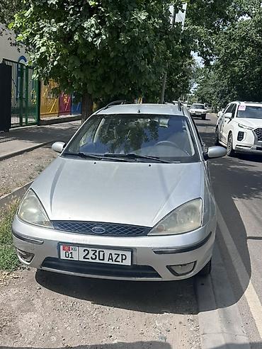 крыло фокус: Ford Focus: 2004 г., 1.8 л, Механика, Бензин, Универсал — 1
