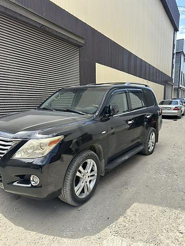lexus 570 2008: Lexus LX: 2008 г., 5.7 л, Автомат, Бензин, Внедорожник — 2
