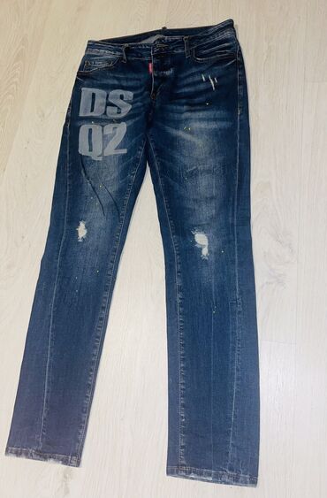 terranova donji ves: Dsquared farmerke br l,xl.Duzina 110cm.Poluobim u struku 44cm najvise