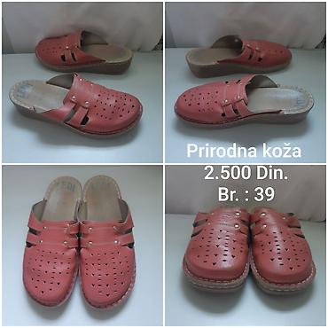 paciotti 4us patike: LEDI anatomske ženske papuče u koralno‑roze boji. - Materijal — 2