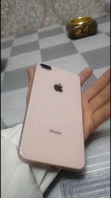 iphone чехол защита: IPhone 8 Plus, 64 GB, Matte Gold, Barmaq izi