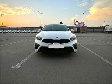 Kia: Kia K3: 2018 г., 1.6 л, Вариатор, Бензин, Седан