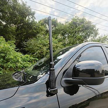 авто антены: Длина 80 см Крепление для радиостанционной антенны на авто — без — 1