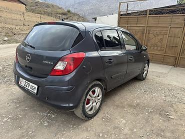 лада ош: Opel Corsa: 2007 г., 1.4 л, Кол менен иштөөчү, Бензин, Хетчбек — 4