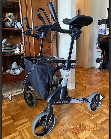 Walkers, crutches, walking sticks, rollators: Pilot hodalica za vertikalizaciju slabo pokretnih/nepokretnih — 2