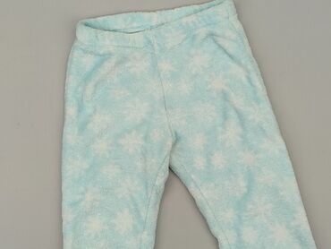 lenary spodnie: Sweatpants, 12-18 months, condition - Good