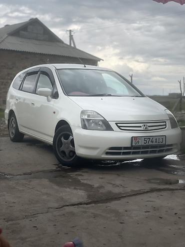мтз 30: Honda : 2002 г., 2 л, Автомат, Бензин, Минивэн — 3