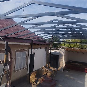 Сварка: Принимаем заказы навес, перила, топчан, решетки, вороты, забор любой — 3