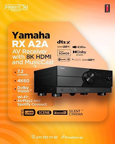 video dvd: Yamaha RXA2-8K AV receiver Yamaha RXA2- 8K AV receiver Yamaha RX A2A — 1