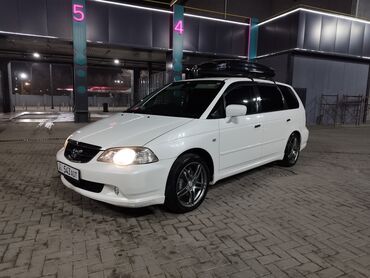 хонда степ эреф 1: Honda Odyssey: 2003 г., 2.3 л, Типтроник, Газ, Вэн/Минивэн