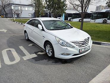 sonata 2012: Hyundai Sonata: 2011 г., 2 л, Автомат, Газ, Седан — 3