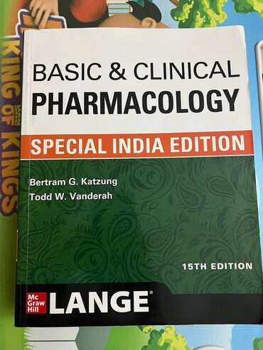 Медицина: Lange's Basic and Clinical Pharmacology