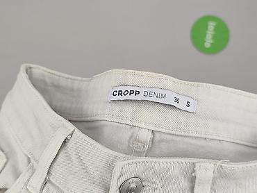 spodenki 34: Cropp, Szorty damskie, rozmiar S — 4