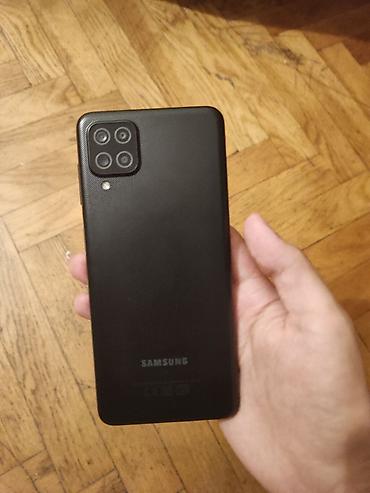 Samsung Galaxy A12, 32 GB, rəng - Qara, Barmaq izi