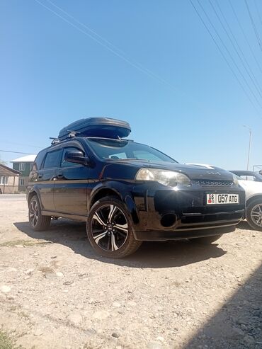 купить бу зарядное устройство для автомобильного аккумулятора: Honda HR-V: 2003 г., 1.6 л, Автомат, Бензин, Кроссовер