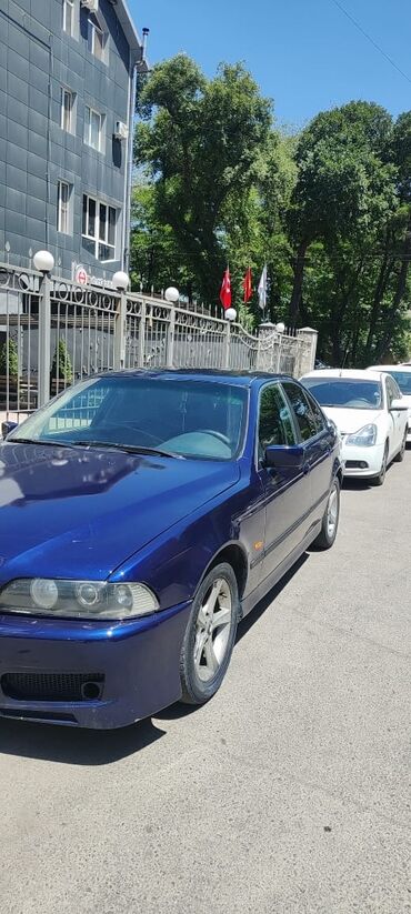 BMW: BMW 5 series: 1996 г., 2 л, Механика, Газ, Седан