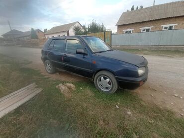 гольф 3 1992: Volkswagen Golf: 1992 г., 1.8 л, Механика, Бензин, Хэтчбэк