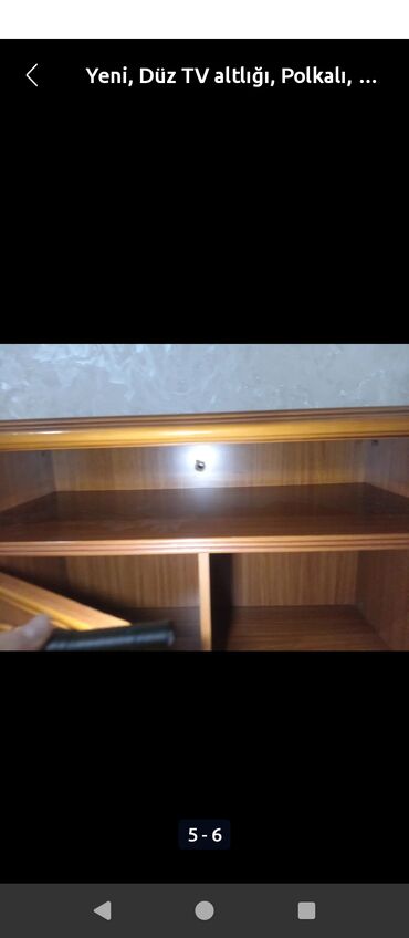 TV altlığı: İşlənmiş, Düz TV altlığı, Polkalı, Malayziya — 15