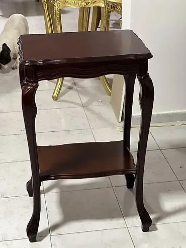 jysk polic: Stilski stalak / postament Dobro stanje 50 x 37 cm visina 78 cm Licno — 3