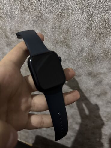 oğlan saatları: İşlənmiş, Smart saat, Apple, Аnti-lost, rəng - Qara