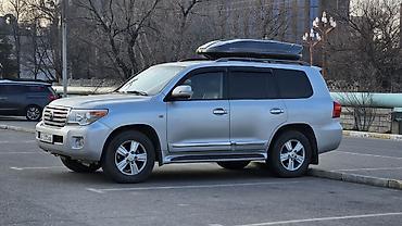 tlc 200: Toyota Land Cruiser: 2008 г., Бензин — 3