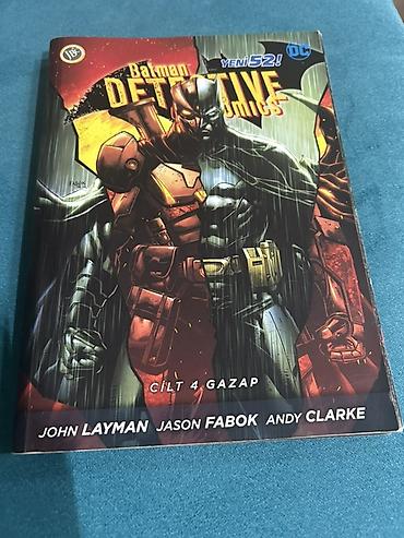 kinder batman: Batman Detective Comics – Cild 4: Qəzəb (Yeni 52!, DC) - Nəşr: DC — 1