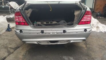 Бамперы и комплектующие: Mercedes-Benz — 4