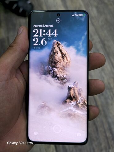 iphone nausnik qiymetleri: Xiaomi 12, 256 GB, rəng - Boz, 
 İki sim kartlı