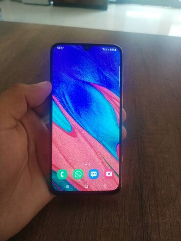 самсунг а40: Samsung Galaxy A40, 64 GB, rəng - Ağ, İki sim kartlı