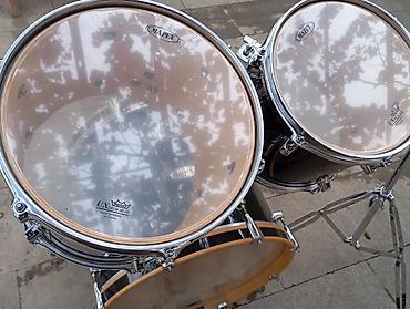 dəf aləti: Mapex akustik baraban dəsti – tam komplekt - Markalar: Mapex (baraban — 9