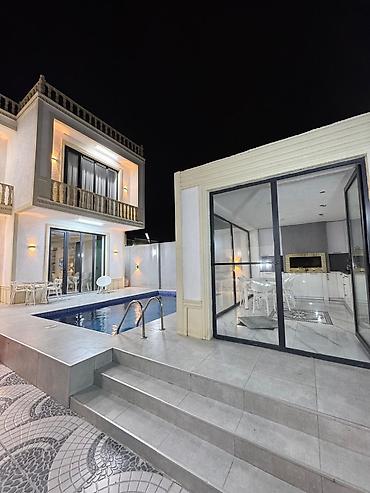 Uzunmüddətli kirayə evlər: Bağ evi kirayə verilir, Mərdəkan Mərdəkanda yerləşən isti, hovuzlu bağ — 13