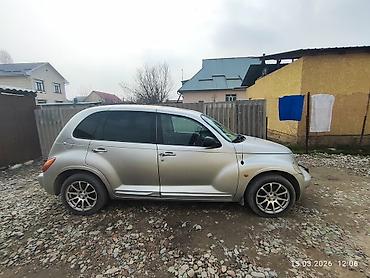 двигатель крайслер: Chrysler PT Cruiser: 2000 г., 2 л, Автомат, Бензин, Хэтчбэк — 4